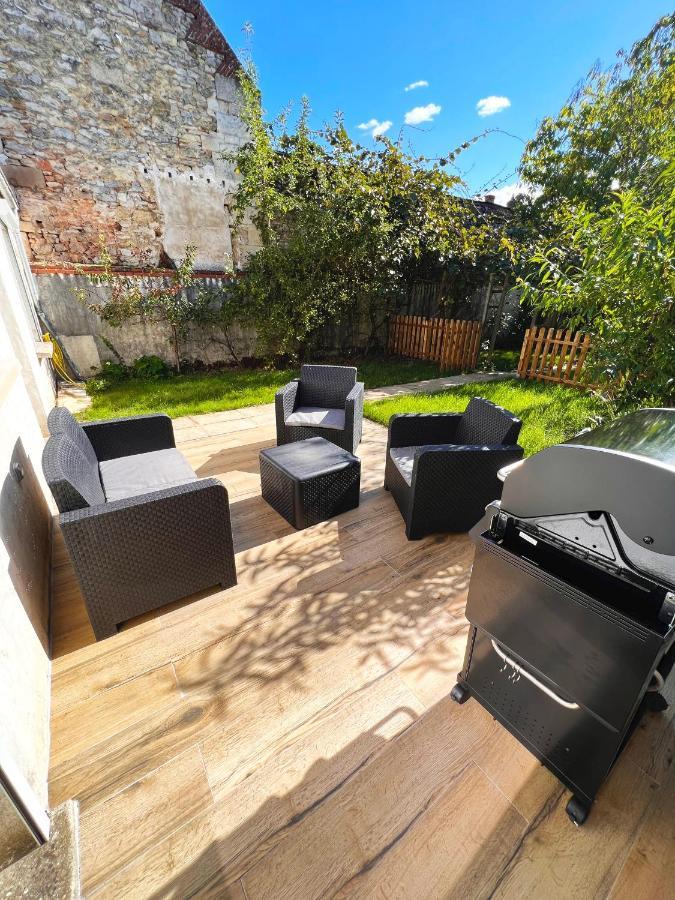 Charmante Maisonnette Au Calme / Jardin Privatif Clermont  Exterior photo